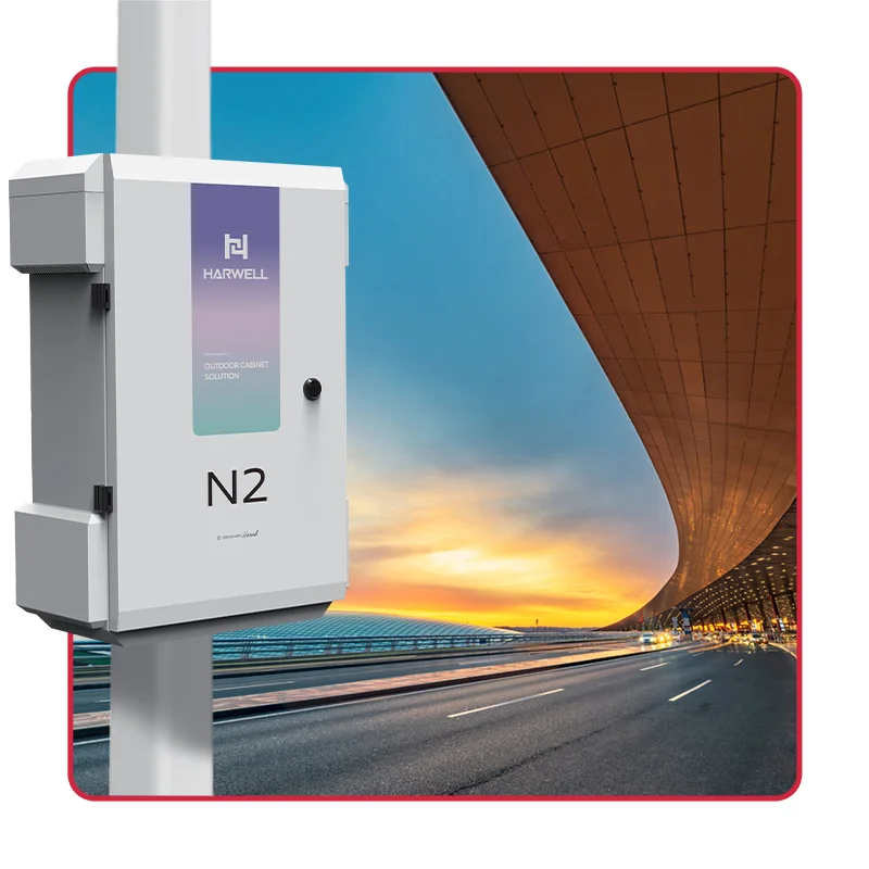 N Automated Industry Iron Box Electronic Stainless Steel Camera Box For Hikvision CCTV Camera