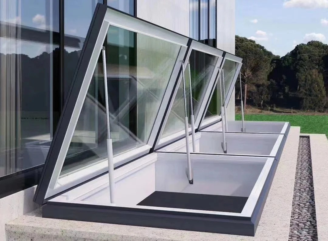 Professional Factory Automatic DC Linear Actuator Electric Tubular Window Opener with Customized Traveling Distance