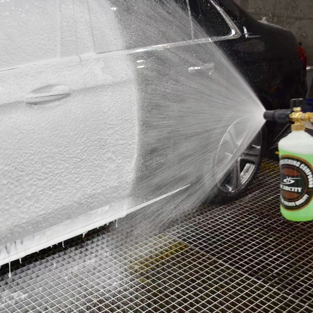 SCARCITY High quality Customized car wash  shampoo for car wash
