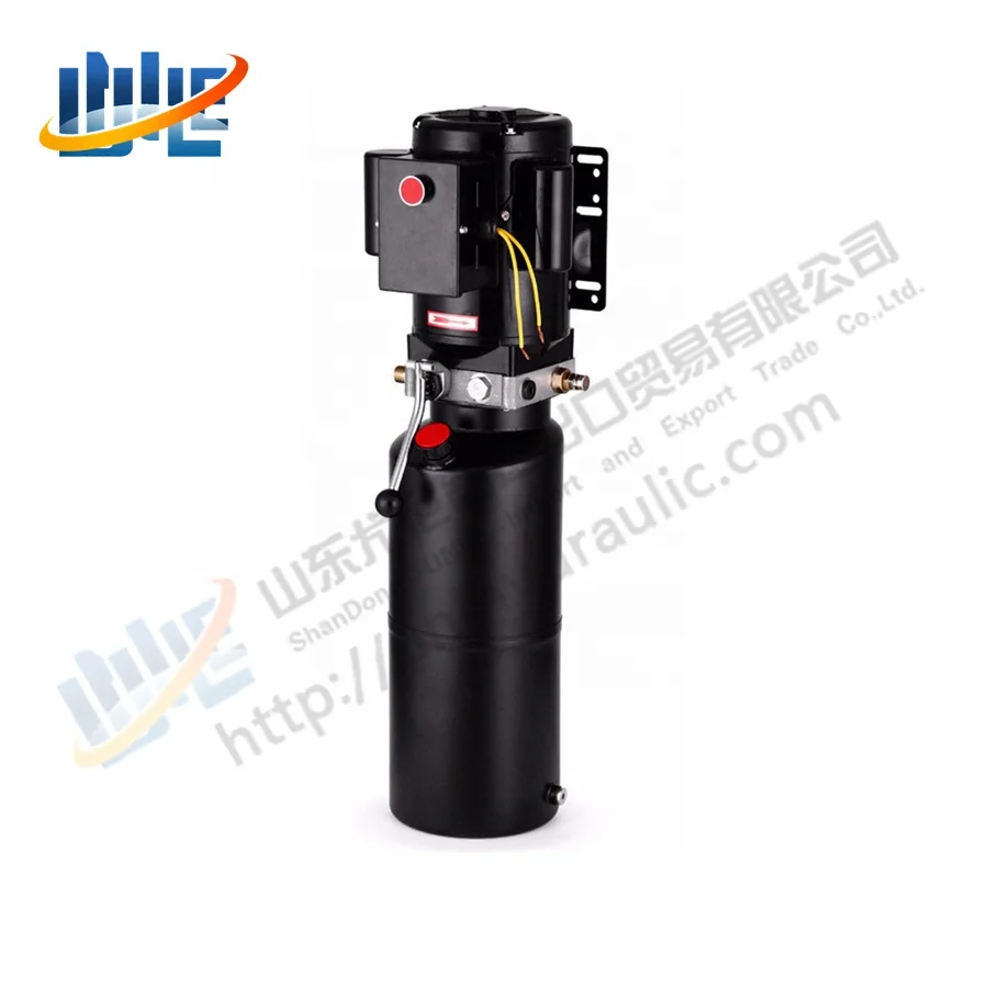 220V 20Mpa 2.2Kw manual control hydraulic power unit for two-post car lift