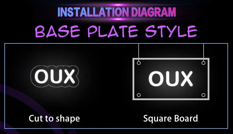 Led Neon Light Sign Heart Shape Neon Sign Wall Hanging Art For Bar Bedroom Living Room Party Home Decor Night Light