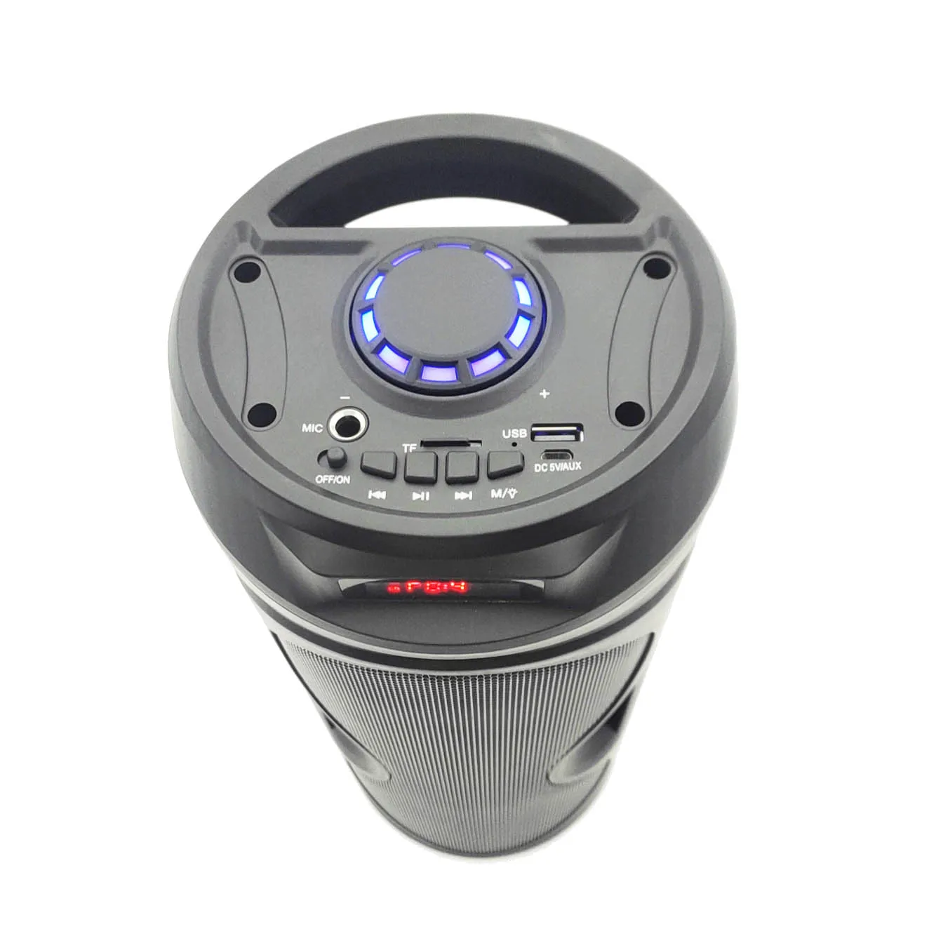 
Частный инструмент, новейший дизайн, Bluetooth-динамик с функцией караоке и FM-радио 