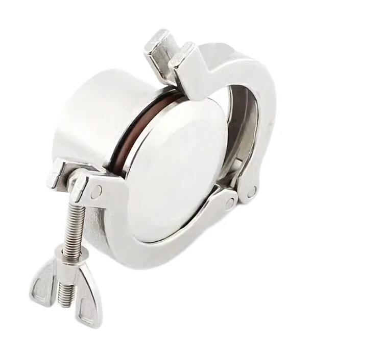 Stainless Steel SS316L SS304 Sanitary Vacuum Clamp KF40 High Vacuum Clamp