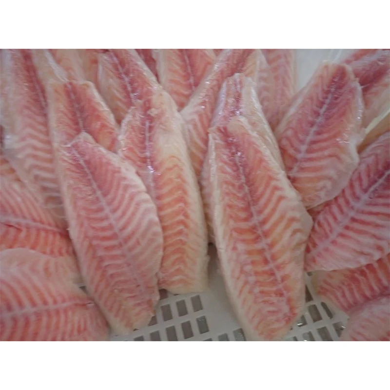 Skinless boneless redfish fillets iqf 4-6oz 6-8oz iwp ivp 8-10oz 10oz up red drum fillet frozen redfish fillet