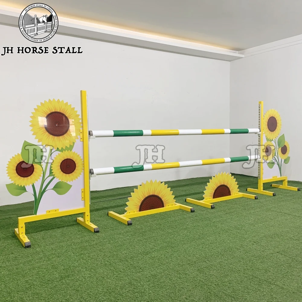 Portable Horse Jumping Obstacles Horse Jumps Equipment Set for Training and Competition Use