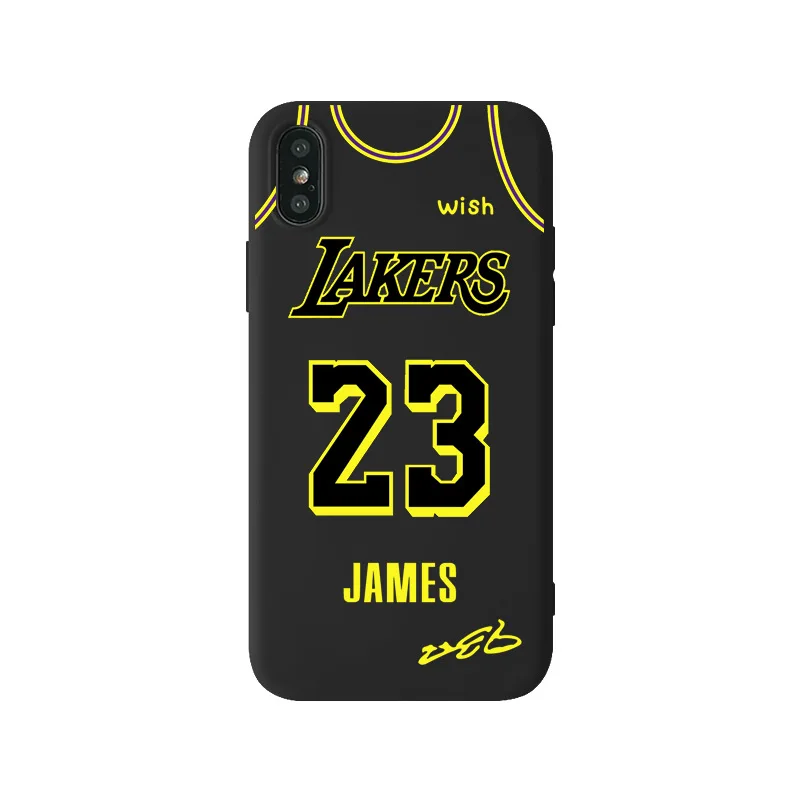 Basketball player custom designed phone cases for iphone 6 7 8p x xr max 11 pro max, for iphone 11 pro case basketball
