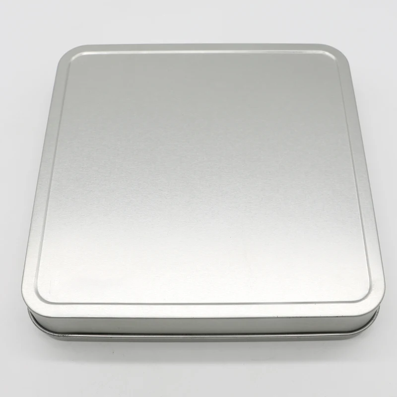 Hot Sale Custom Suitcase Style Makeup Case Gift Promotion Tin Can Containers Big Candy Chocolate Cake Box Tins Cans Packaging