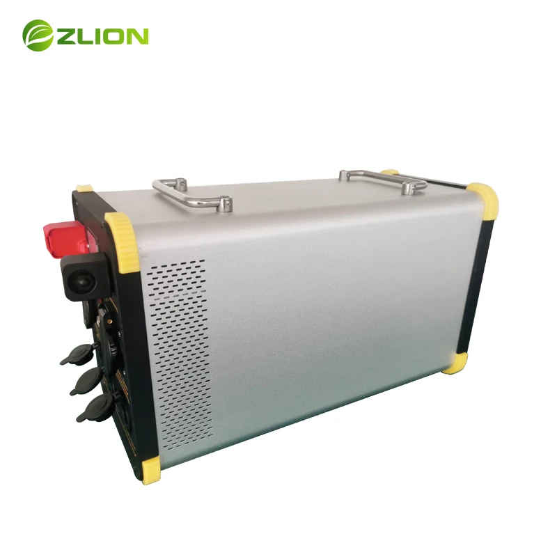650W Outdoor Energy Storage Power Supply Portable Outdoor 110v 220v Mobile Power Solar Energy Storage Power