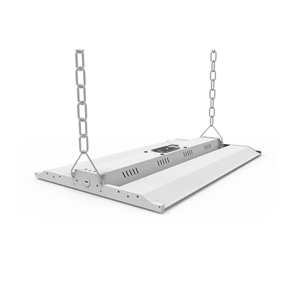 Hot sales industrial lighting 140Lm/W 2ft(60 80 100 125 150W) warehouse factory gym meeting room LED Linear High bay