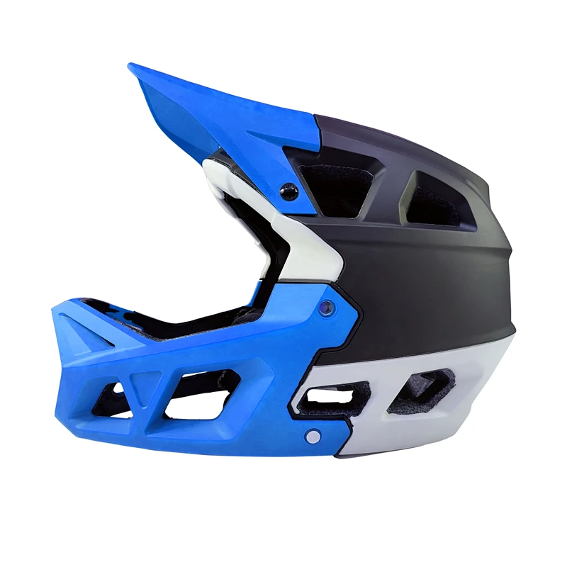 YOLOON Full Face Retro Helmet Downhill Helmet Bike Bicycle Full Face New Cycling MTB Helmet Full Face 2023 for Enduro Rider