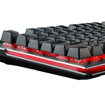 Распродажа, Высококачественная двухцветная клавиатура с персонажами клавиш, беспроводная компьютерная игровая клавиатура