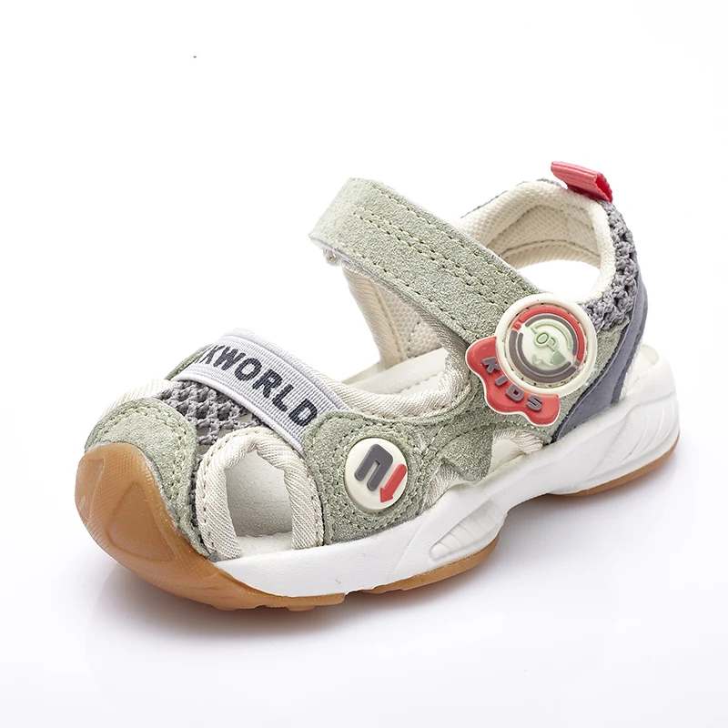 
Greatsale Cute Kids Sandals Popular Anti-slippery Kids Sandals Girls Shoes Boys Shoes Flat Sandals Fashion Trend Summer Mesh 