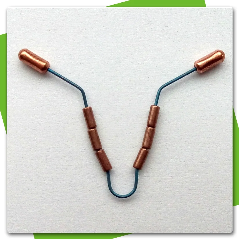 
new TiNi support birth control copper iud 