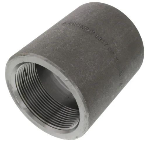 ASME B16.11 A105N Forged Pipe Fitting Threaded NPT Female/Male Coupling