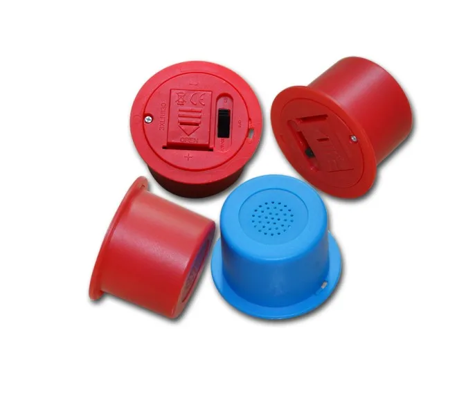 Recordable electronic sound module for electronic toys and plush toys