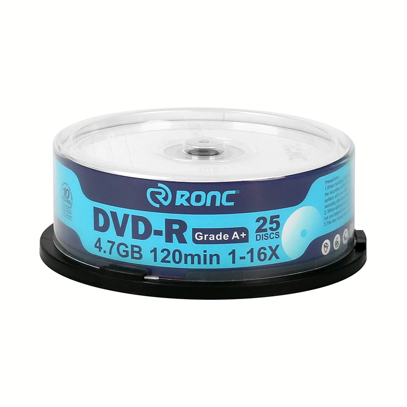 DVD-R 4.7gb 16x Logo Blank Data Video Movie Recordable DVD R Disc