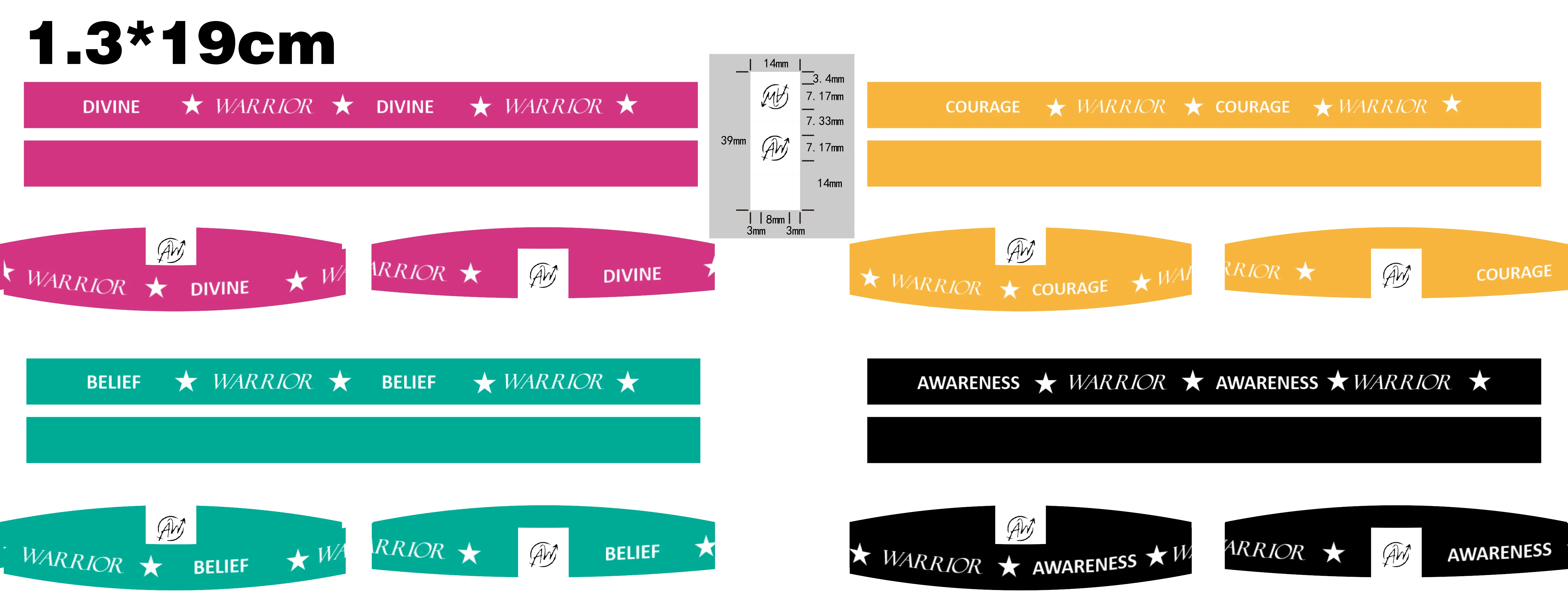 2024 Promotional Wristbands Customize Polyester Bracelet Beautiful Logo Holiday Decoration & Gift Graduation Europe Music