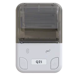 Portable Adhesive Barcode Logo Thermal Mini Name Label Sticker Label Printer Machine Thermal Printer Color For Stickers