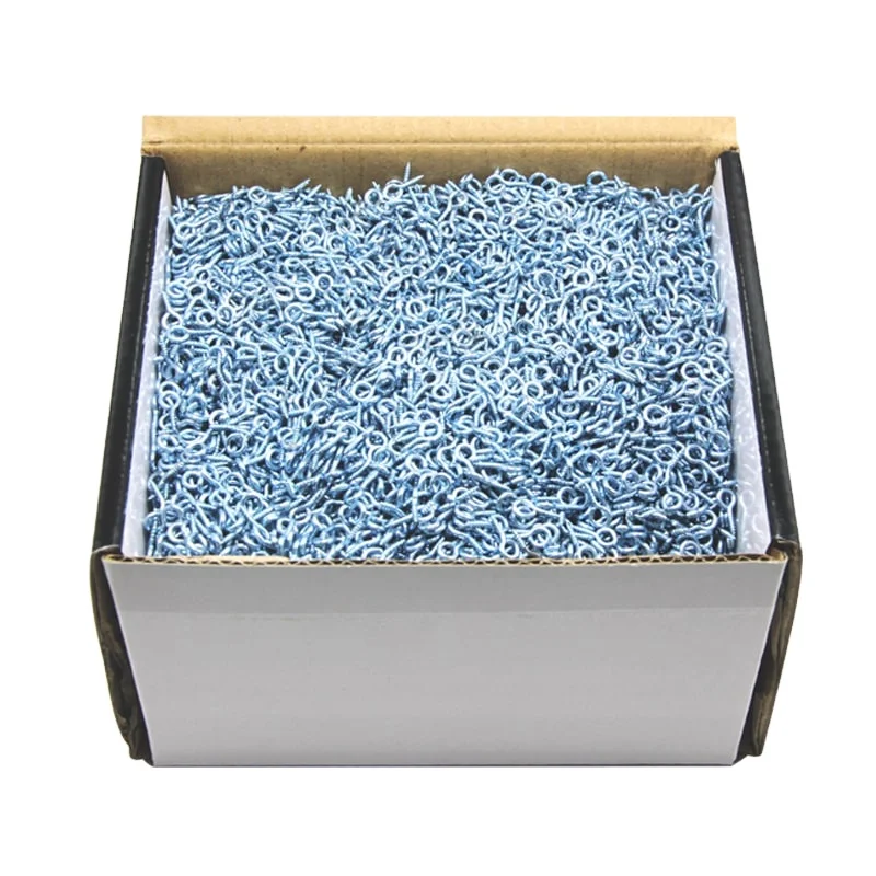 10.5mm/0.43Iinch eyelet screws tiny jewelry eye screws eyehooks small screw eyes for picture frames craft eye hook