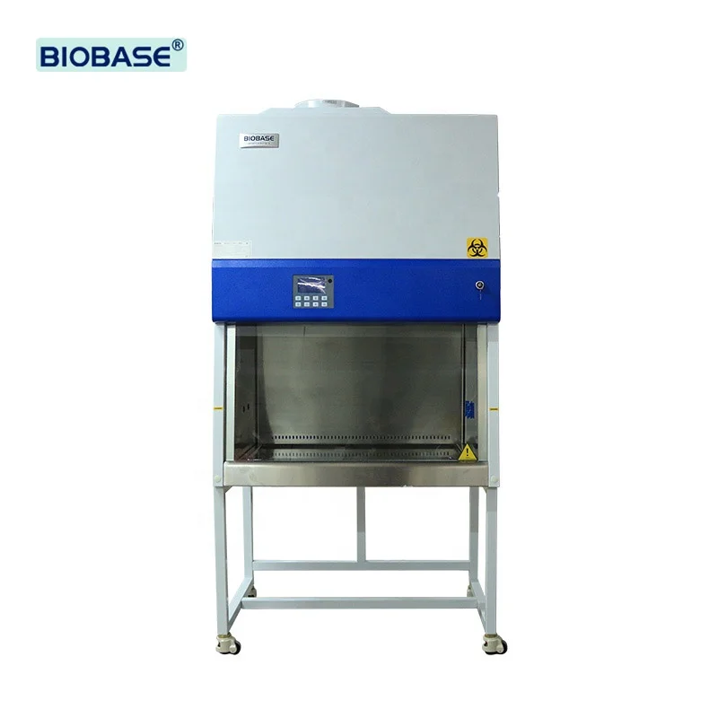 Biobase Class II B2 Biological Safety Cabinet Remote control Foot switch Interlock function