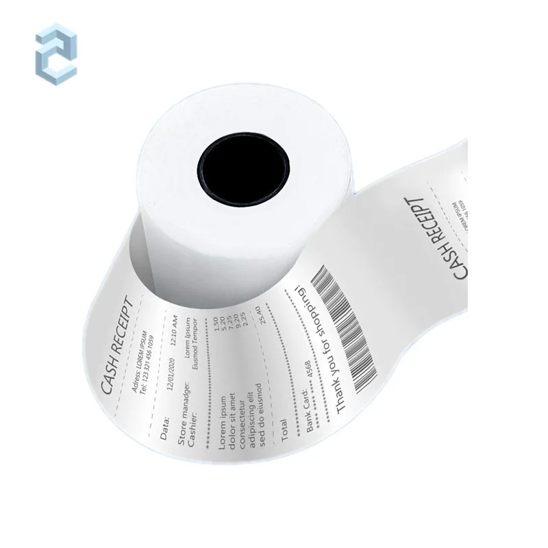 Рулоны термобумаги Pos 57 мм x 40 60 г/м2 рулоны