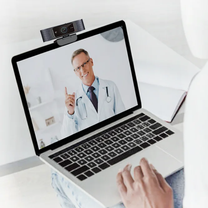 In Stock High Quality Overseas HD USB Webcam Camera With MIC AF Cam JPEG YUY2Gaming Camera Webcam 30fps