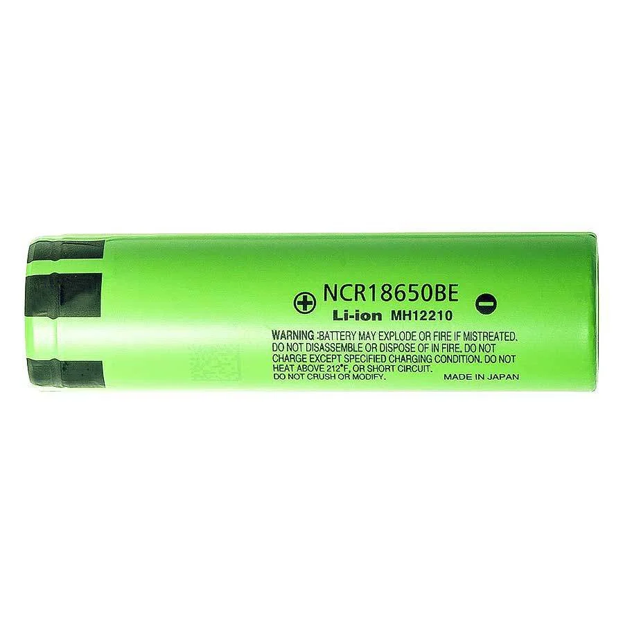 Rechargeable batteries for Panasonic NCR18650BE 3.7V 3200mah Lithion Ion Battery 18650 Battery for NCR18650BE