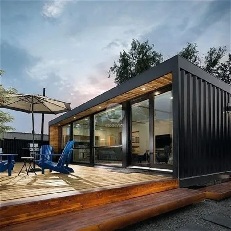 Good price portable house foldable container home with different size for sell fast food