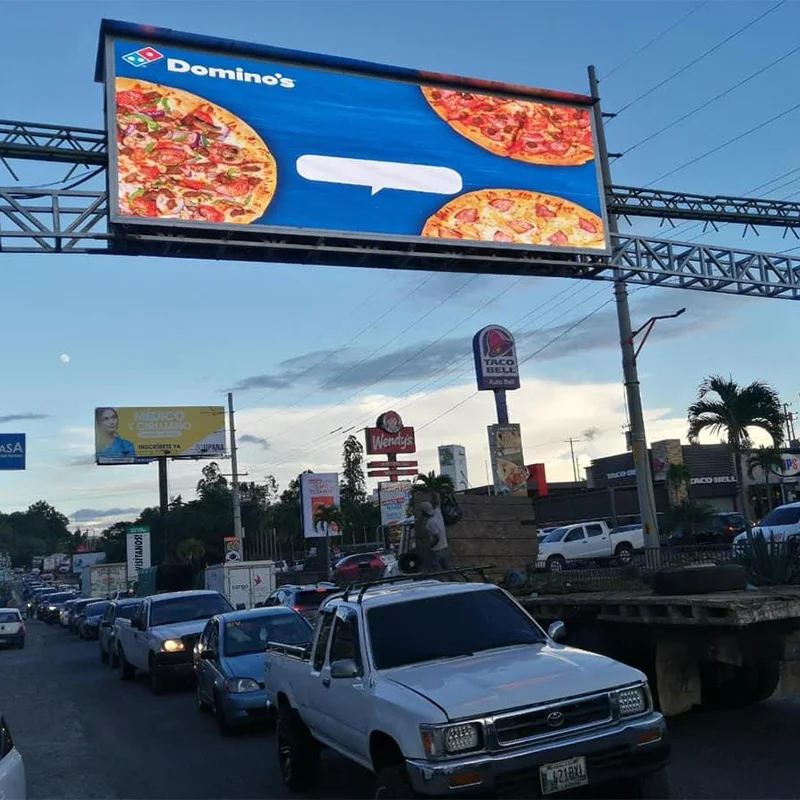 Factory price dj table 3d cube billboard p391 poster outdoor advertising screen video walls led digital signage and displays