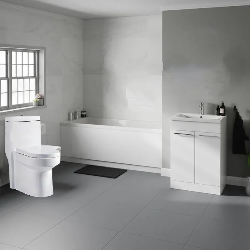 Custom inodoro largo S-Trap Hospital Concealed Cistern Washroom Close Coupled Commercial Toilets Concealed Flush Tank Toilet