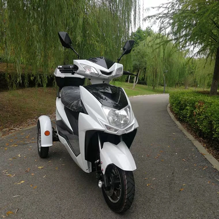 2023 COC Certificate 60V 20AH Battery Electric Scooter 2000W Big Motor Three Wheels high quality electric motorbike