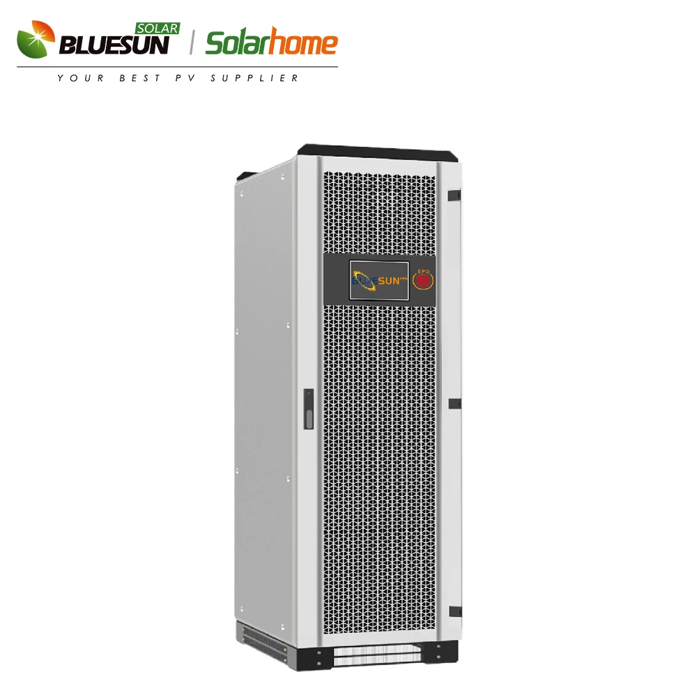BLUESUN Europe stock 30kw 40kw 50kw solar and battery storage system lifepo4 lithium ion battery energy systems