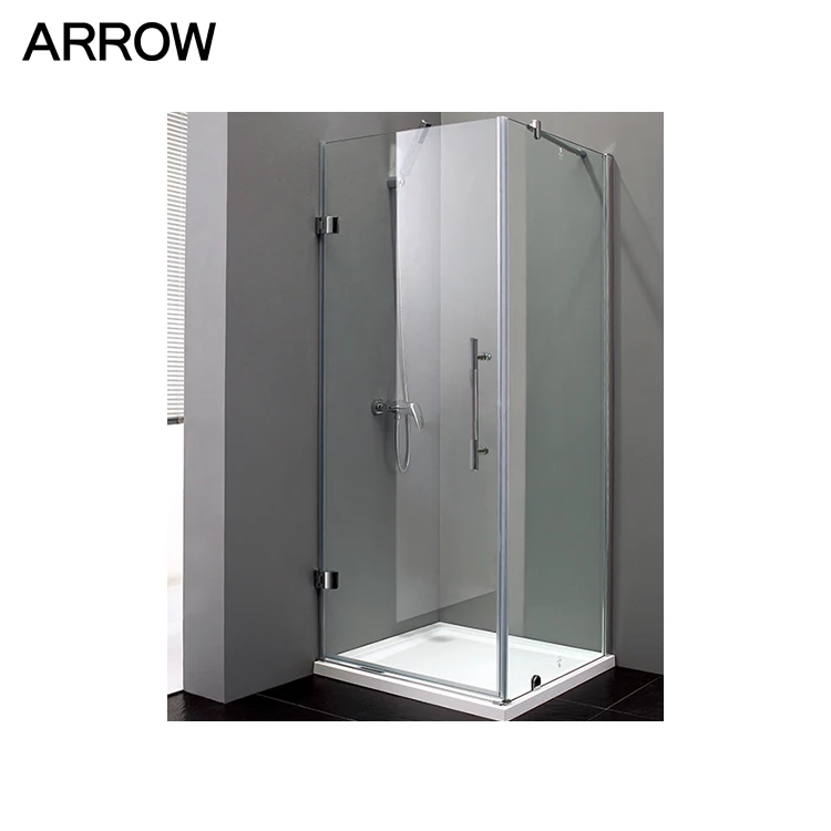 Prefab Modern Design Square Glass Shower Room for Bathroom