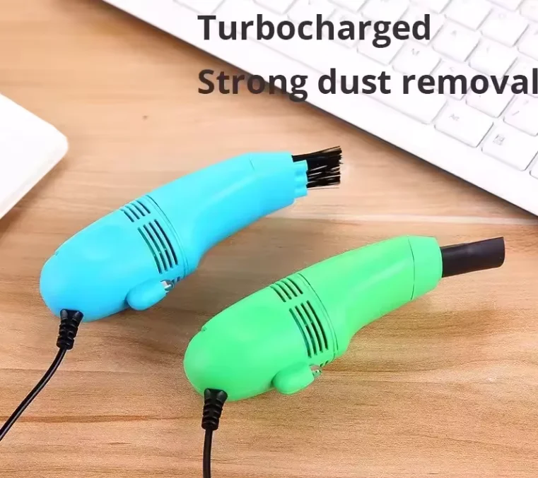 Portable Usb Handheld Vacuum Cleaner Cleaning Tools Mini Vacuum Cleaner Keyboard Cleaning Brush Laptop Shell Cleaner Dust Brush