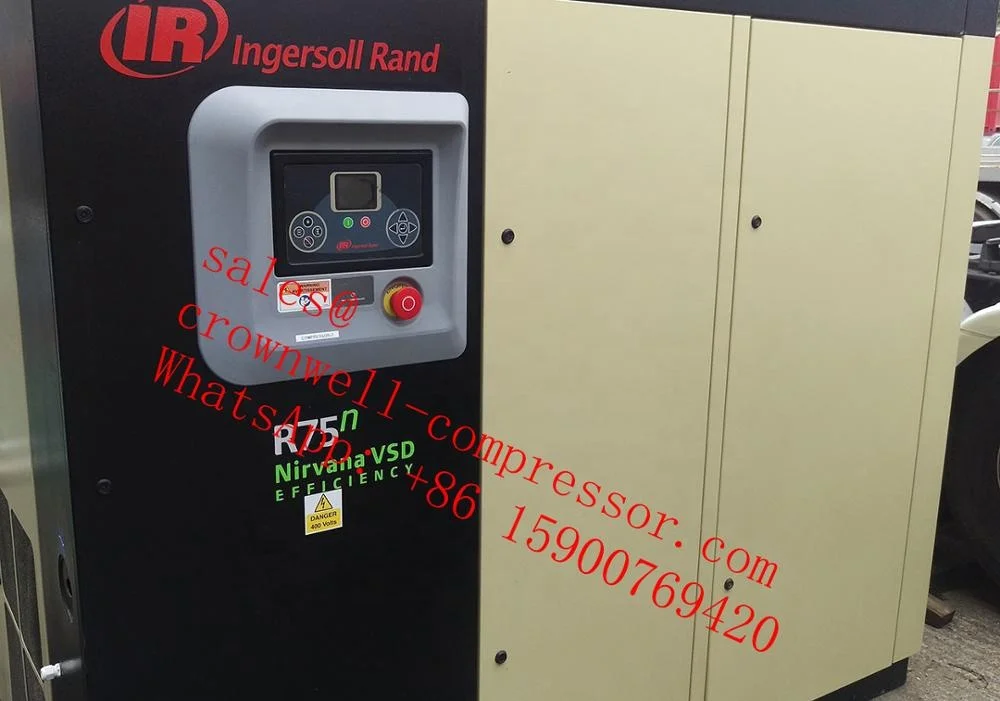  RS132 RS160 RS90 RS110 60 Гц Ingersoll Rand R-Series масляный винтовой воздушный компрессор с водяным охлаждением и