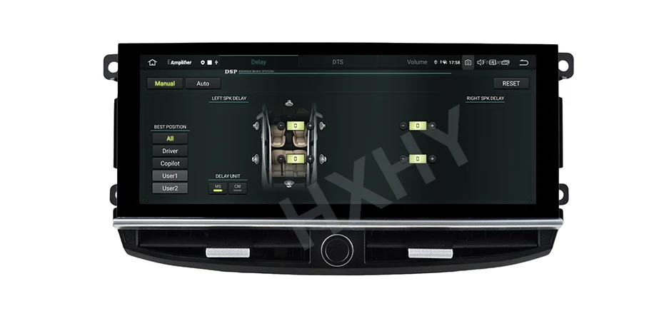 HXHY Qualcomm 12.3inch Android 13 Car Radio With BT GPS Multimedia Stereo DSP 360 Navigation For Porsche Panamera 2011-2016