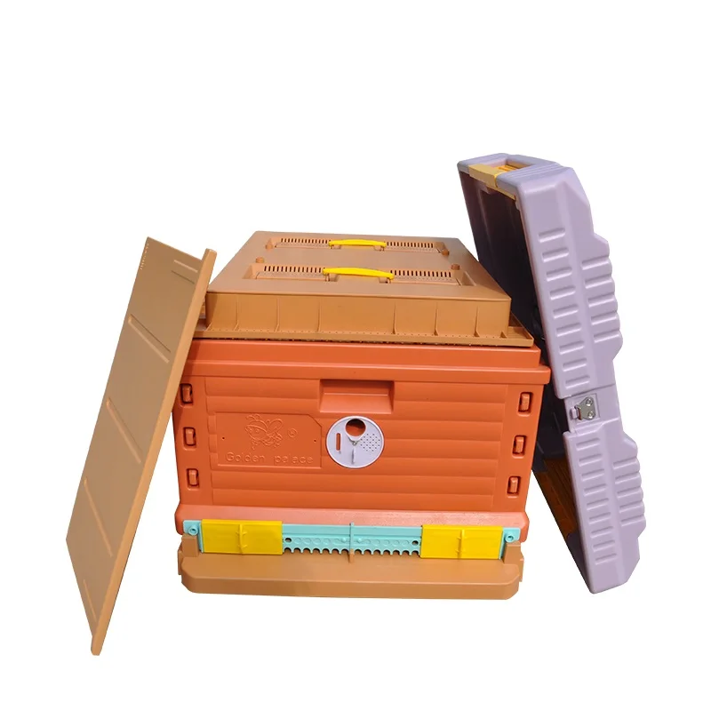 
Mini plastic insulated beehive multifuncton plastic beehive for beekeepings 