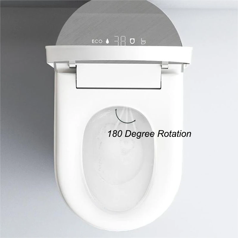 Wholesale Sanitary Ware Water Closet Bathroom One Piece Intelligent Toilet Bowl for Household