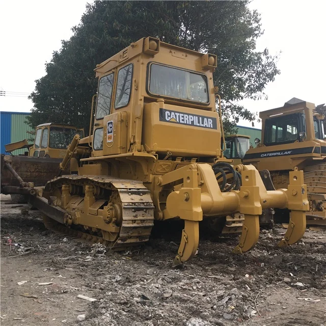 Caterpillar Used Bulldozer D6D/Used USA Caterpillar D6D Crawler Tractor for sale