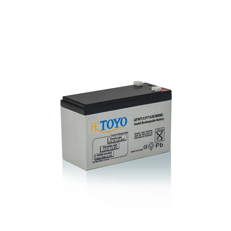TOYO AGM GEL Battery 12v 7ah 9ah 12ah Storage Case Sealed Lead-acid Battery Deep Cycle Solar Battery