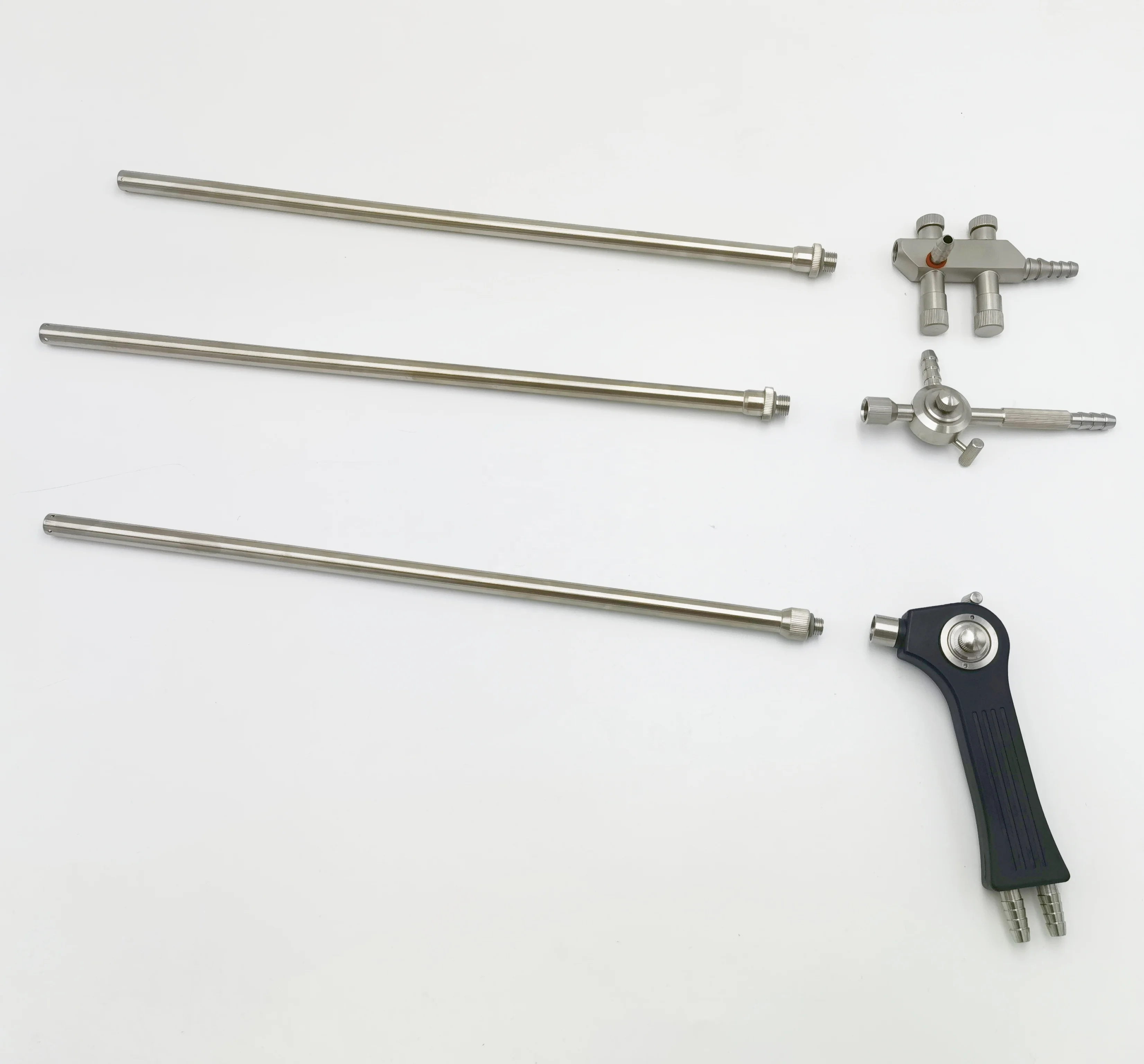 Irrigation Gun shape Spring type Push type Surgical Medical Laparoscopic Instruments