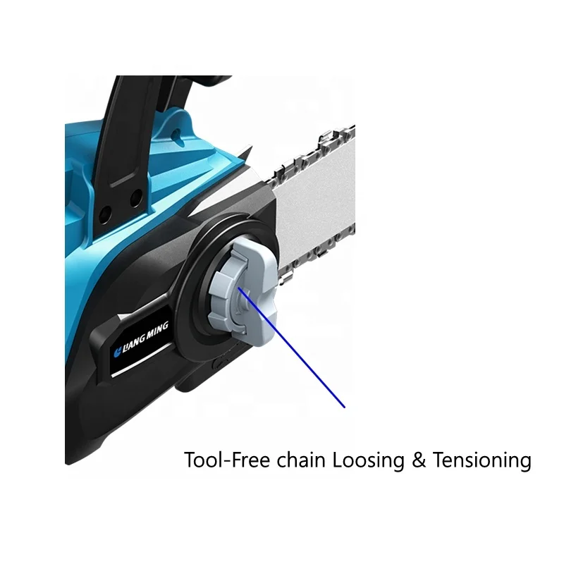 Garden Tools Rechargeable 18V Li-ion/lithium battery pack electric Cordless wood cutting Chain Saw Model CHS-L0118
