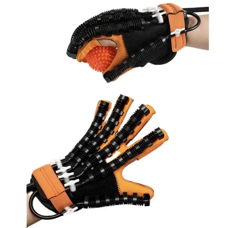 Rehabilitation Robot Finger Training Massage Gloves Stroke Hemiplegia Recover