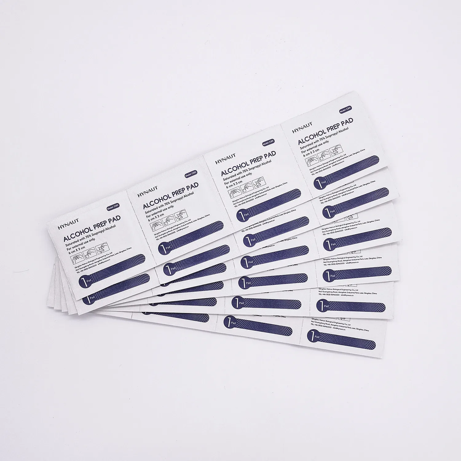 2021 Sterile non woven alcohol swab/Alcohol prep pad/alcohol pad 70% isopropyl