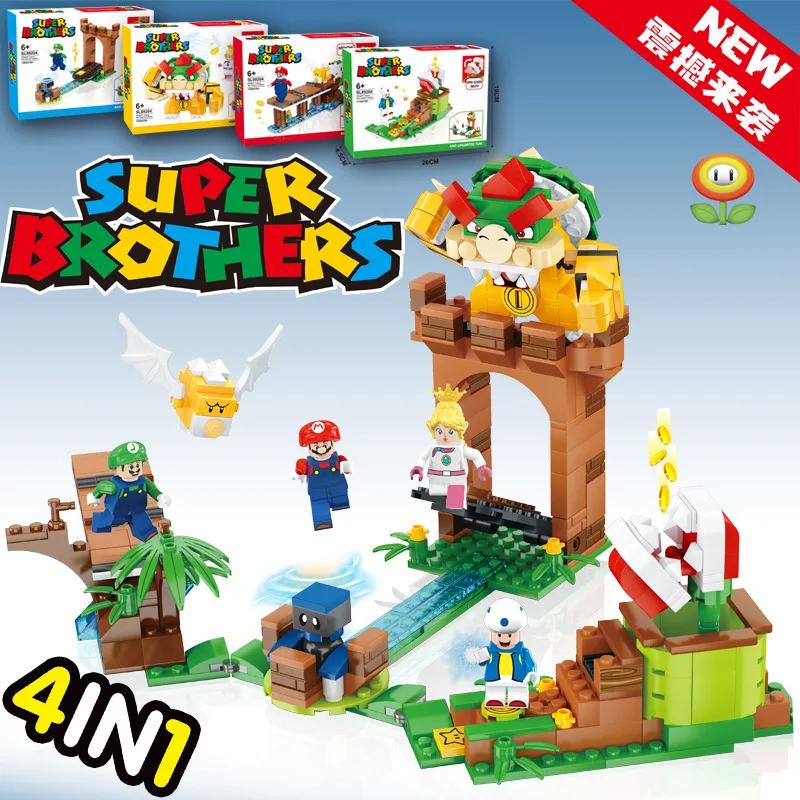 Toy Kid Promotional Easter Surprise Egg Filler Toy 2024 Christmas Gift Toy Set For Kids Children Building Block Set