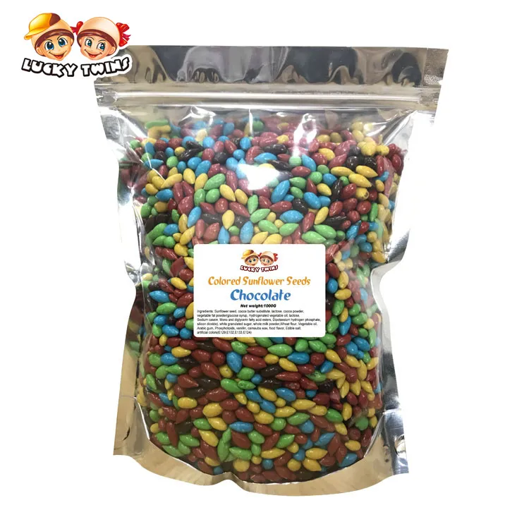 Custom Chocolates And Sweets Oem Snacks Suppliers Color Mini Chocolate Candies