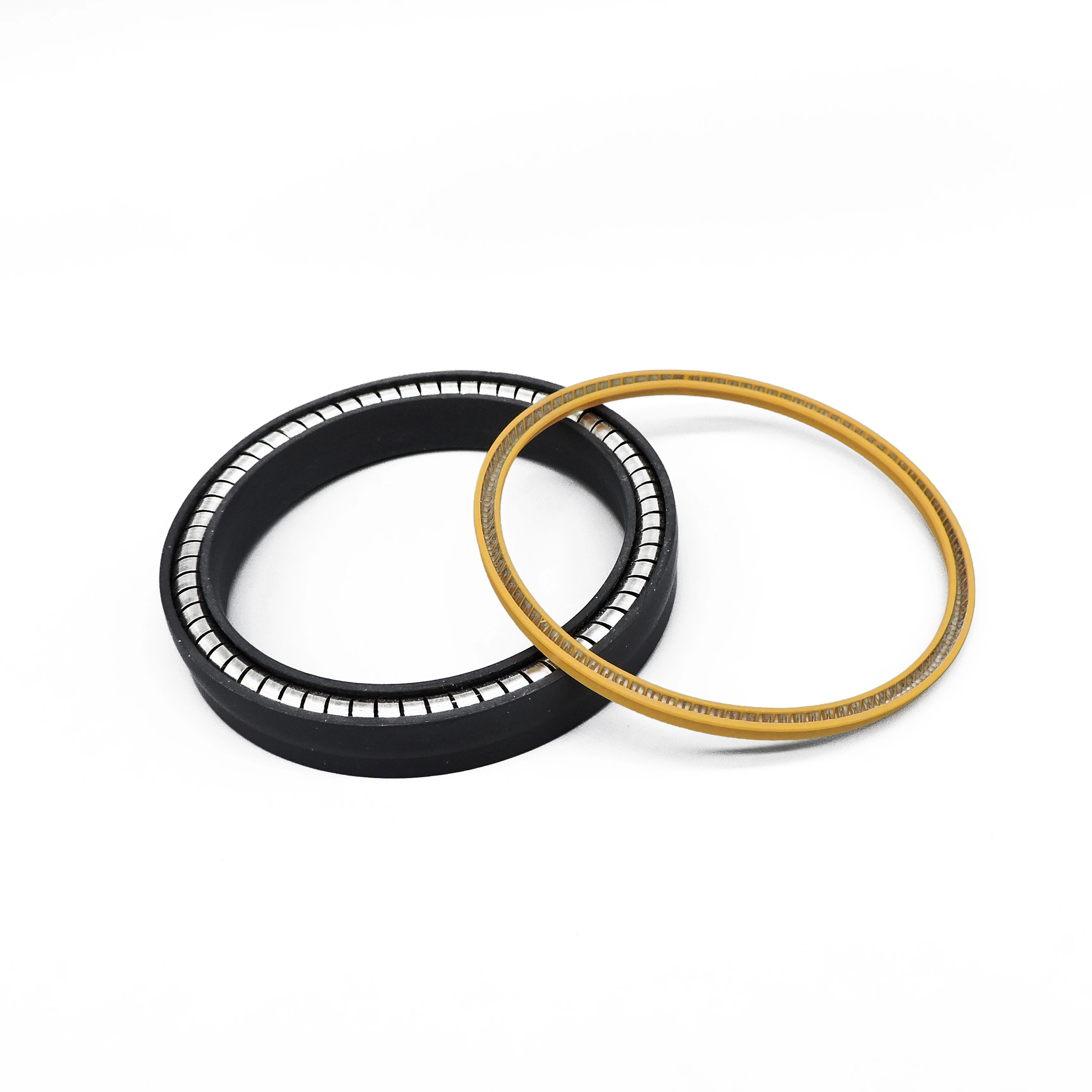 PTFE PEEK Spring Energized Seal For Piston Cylinder Valve Bearing