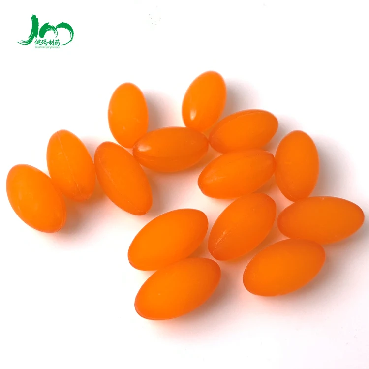 Wholesale Nutritional Supplements Algal Oil Softgel Best Price Improve Memory DHA Taurine Zinc Soft Capsule