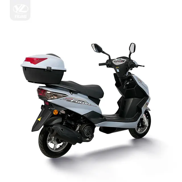 150cc 4 Stroke Air Cooling Gas Gasoline Motorcycle Scooter