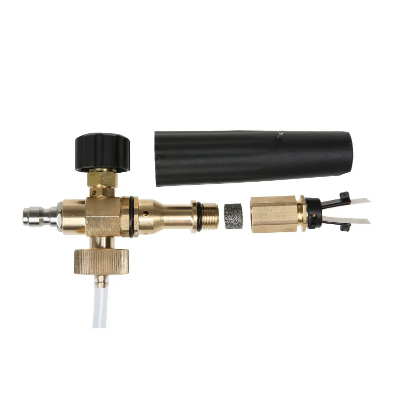 Pressure Washer Soap Foamer Maker Cleaning Jet High pressure foam watering can Sprayer Copper Nozzle Snow Foam Lance